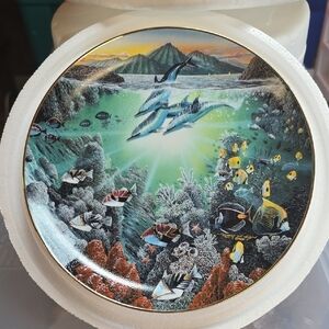 Danbury Mint Plate